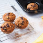 Banánové muffiny s čokoládou